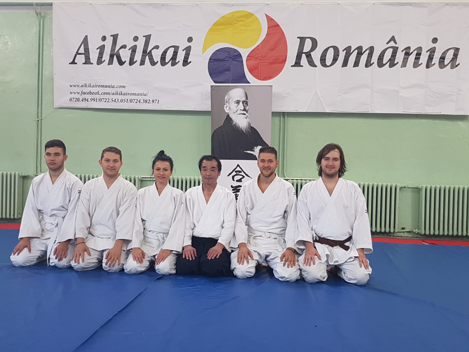 Read more about the article Seminar international-Yukimitsu Kobayashi Shihan 7 Dan Aikido Aikikai