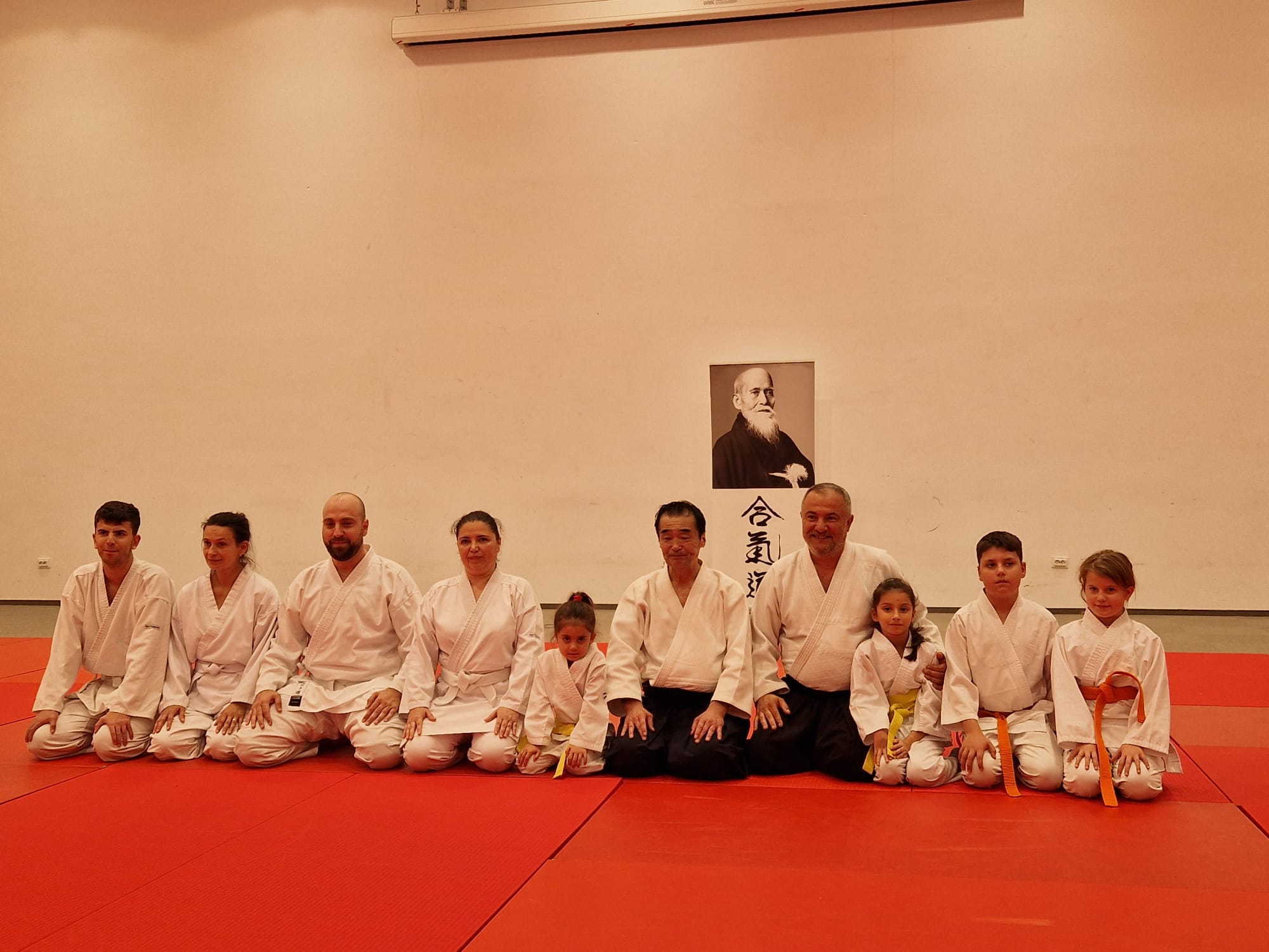 Read more about the article Aikido Aikikai Pitești – Seminar internațional de Aikido – Yukimitsu Kobayashi – Poiana Brașov 07-09 Octombrie 2022