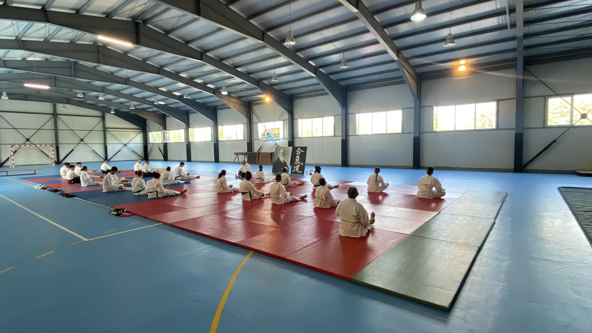 Read more about the article Seminar național de Aikido Aikikai- Călinești, Argeș, 2 septembrie 2023