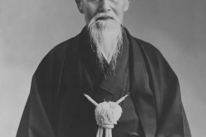 Morihei_Ueshiba_Portrait