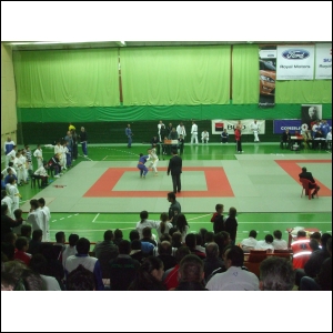 Read more about the article Demonstratii la campionatul international de judo veterani