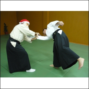 Read more about the article Mos Craciun Aikidoka