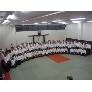 Read more about the article Seminar cu Yukimitsu Kobayashi-Hombu Dojo Shihan-7 Dan Aikikai 22-25.03.2012