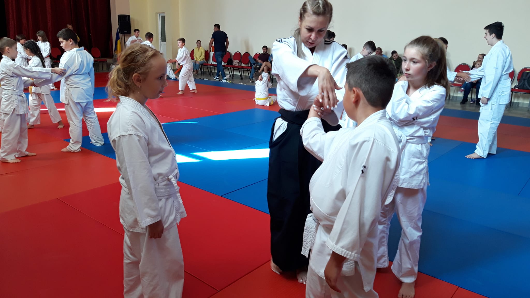 Read more about the article Stagiul National de Aikido-Aikikai    Calinesti 11 septembrie 2021